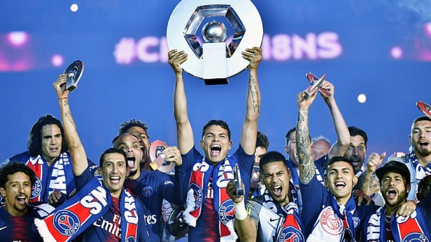 PSG được trao chức vô địch Ligue 1